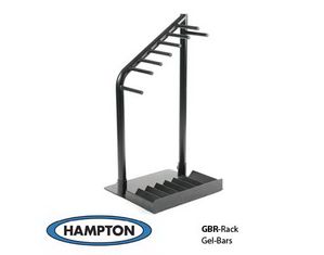 Hampton Fitness Gel-Bar Display Rack - GB-R