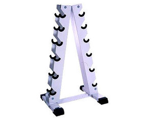 CAP Barbell Black  A - Frame Dumbbell Rack