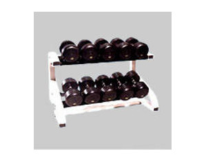 CAP Barbell Commercial Two Tier Dumbbell Rack