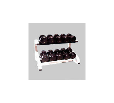 CAP Barbell Commercial Two Tier Dumbbell Rack