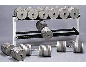 CAP Barbell Two Tier Dumbbell Rack - Fast FREE FedEx Shipping!