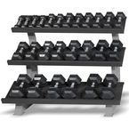 Tiered  Weight Racks
