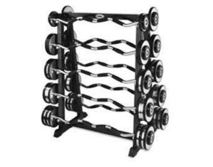 Hampton Fitness Pro-Style Barbell Rack - BBR-10BBR-10 - Fast FREE FedEx Shipping!