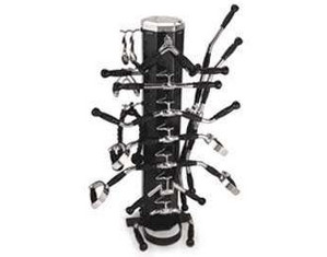 Hampton Fitness Vertical Machine Attachment Rack - V-MBR - Fast FREE FedEx Shipping!