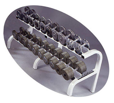 Maxicam 10 Pair Super Dumbbell Rack