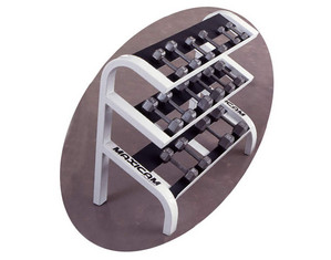 Maxicam 126 Inch Triple Level Dumbbell Tray - FREE Inside Delivery!