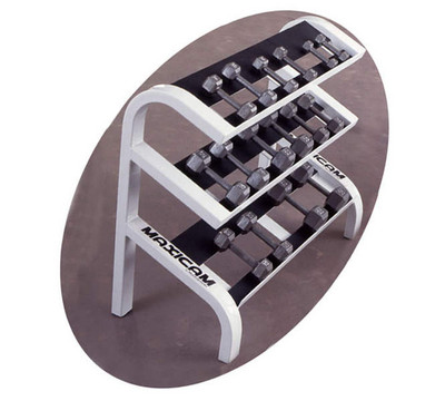 Maxicam 126 Inch Triple Level Dumbbell Tray