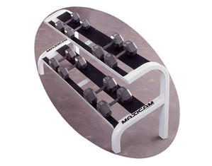 Maxicam 150 Inch Double Level Dumbbell Tray - FREE Inside Delivery!