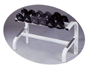 Maxicam 3 Pair Single Tier Dumbbell Rack - Fast FREE FedEx Shipping!