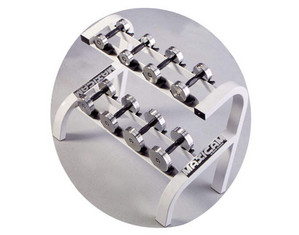 Maxicam 4 Pair Double Level Dumbbell Rack - Fast FREE FedEx Shipping!