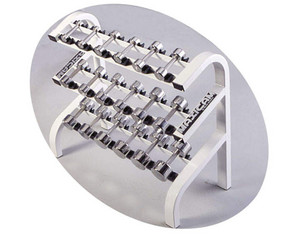 Maxicam 9 Pair Beauty Bell Rack - Fast FREE FedEx Shipping!
