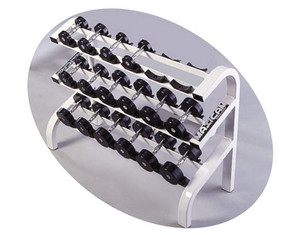 Maxicam 9 Pair Triple Level Dumbbell Rack - FREE Inside Delivery!