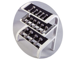 Maxicam 90 Inch Triple Level Dumbbell Tray - Fast FREE FedEx Shipping!
