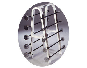 Maxicam Horizontal Barbell Rack with Pro Tabs - FREE Inside Delivery!