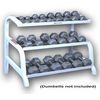 Quality Fitness by Maximus MX-377 Dumbbell Rack - FREE Inside Delivery!