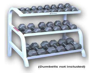 Quality Fitness by Maximus MX-377 Dumbbell Rack