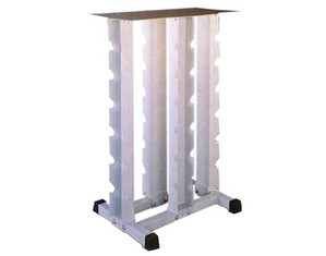 Multisports 4-Sided Dumbbell Tower Weight Rack - Fast FREE FedEx Shipping!
