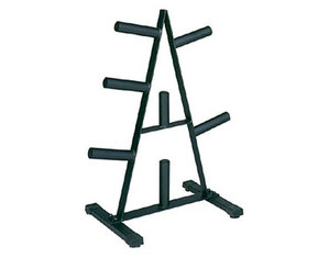 Multisports Olympic Plate Tree Weight Rack - Fast FREE FedEx Shipping!