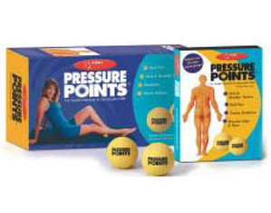 Fitball Pressure Points Package - Fast FREE FedEx Shipping!