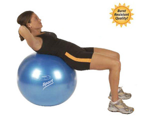 Fitball Sport Firm Exercise Ball - Fast FREE FedEx Shipping!