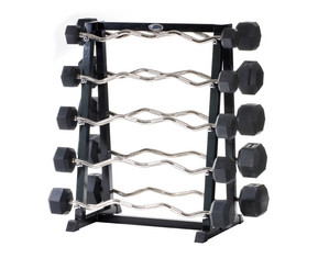 Hampton Fitness Dura-Bar Curl Club Pack