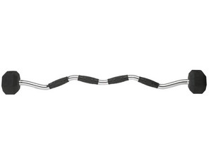 Hampton Fitness Dura-Bar Curl Barbell
