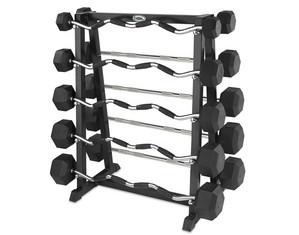 Hampton Fitness Dura-Bar Straight Club Pack - FREE Inside Delivery!