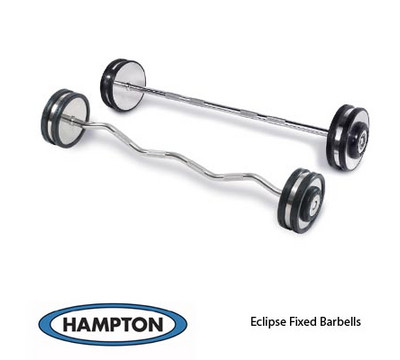 Hampton Fitness Eclipse Straight Barbell