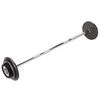 Save  on Heavy Pro Style Gray Straight at The Weight Lifting Equipment Superstore