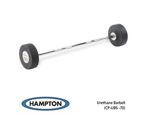 Hampton Fitness Urethane Straight Barbell Set Barbell