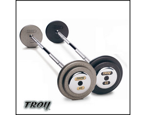 Troy Barbell Pro Style Straight Barbell - Fast FREE FedEx Shipping!
