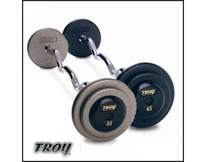 Troy Barbell Pro Style Curl Barbell - Fast FREE FedEx Shipping!