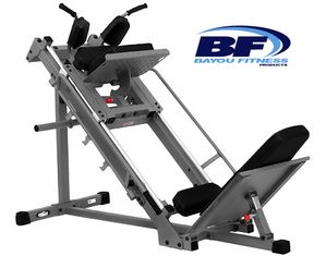 Bayou Fitness Leg Press and Hack Squat
