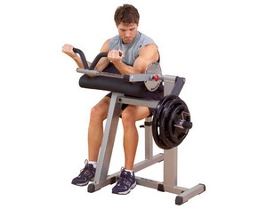 Body-Solid CAM Series Bicep/Triceps Machine
