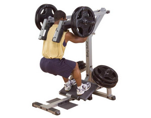 Body-Solid Leverage Squat Calf Machine