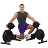 Body-Solid Olympic Plate Tree - Fast FREE FedEx Shipping!