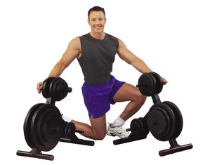 Save  on Olympic Plate Tree at The Weight Machine Superstore