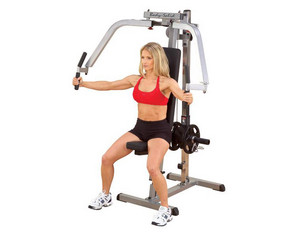 Body-Solid Plate Loaded Pec Machine
