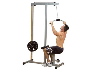 Body-Solid Powerline Lat Machine