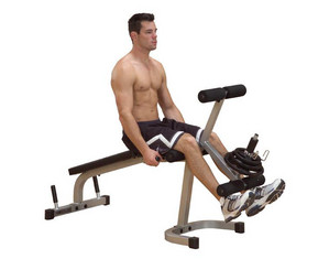 Body-Solid Powerline Leg Extension/Curl Machine