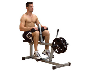 Body-Solid Powerline Seated Calf Machine