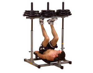 Body-Solid Powerline Vertical Leg Press Machine - Fast FREE FedEx Shipping!