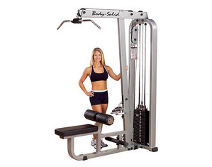 Body-Solid Pro Clubline Lat Mid Row - Fast FREE FedEx Shipping!