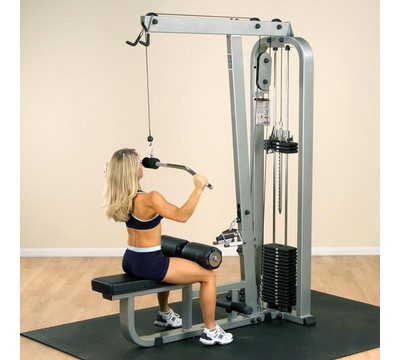 Lat Pull down View