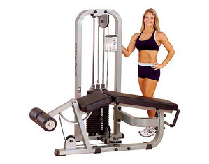Body-Solid Pro Clubline Leg Curl - Fast FREE FedEx Shipping!