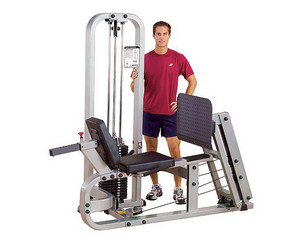 Body-Solid Pro Clubline Leg Press