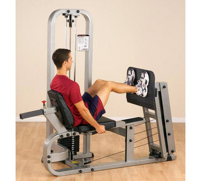 Leg Press View