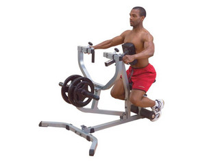 Body-Solid Seated Row Machine