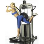 Hip Abductor  Professional Gym Equipment