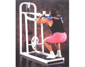 Maxicam Calf and Squat Weight Machine - FREE Inside Delivery!